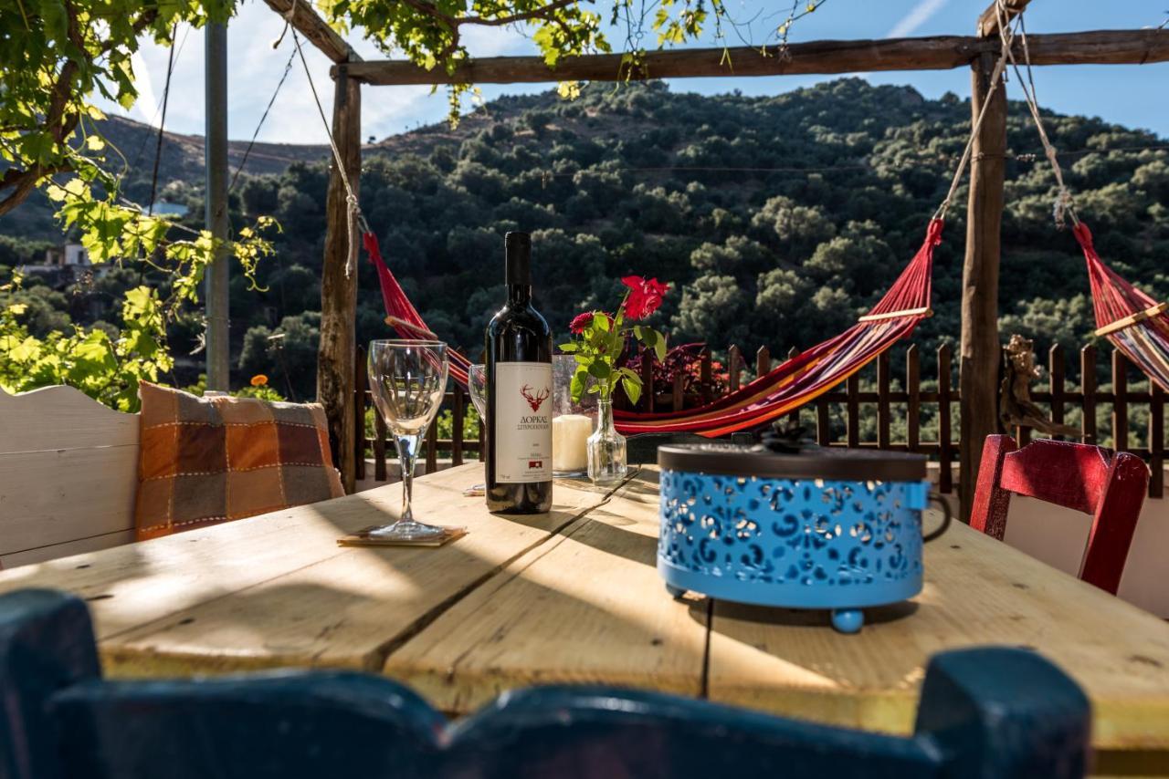 Villa Spitia Anoi à Paleóchora Extérieur photo